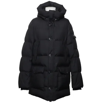 Dunjakke (Sort) fra Woolrich Polyester