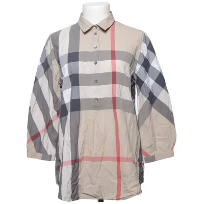 Shirt (Beige, Multicolored) from Burberry Brit Cotton, Viscose