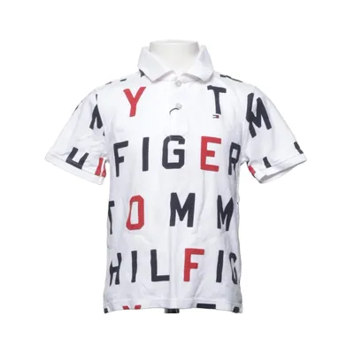Polo (Blanc, Bleu, Rouge) de Tommy Hilfiger Coton