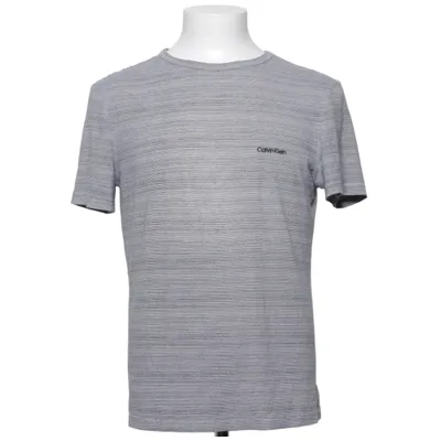 T-shirt (Grijs, Zwart) van Calvin Klein Sleepwear Katoen, Elastaan, Polyester