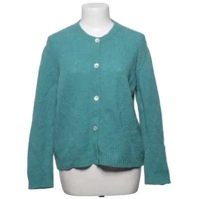 Strickjacke (Blau) von Miu Miu Wolle