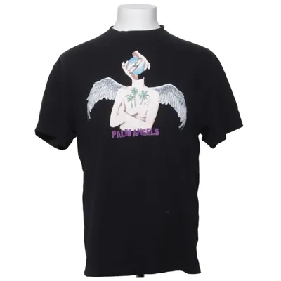 T-shirt (Black) from Palm Angels Cotton