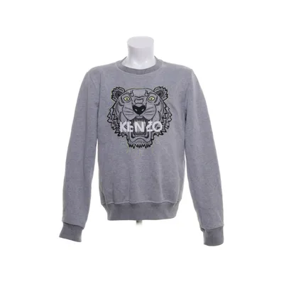 Sweatshirt (Grijs) van Kenzo Kids Katoen, Polyester