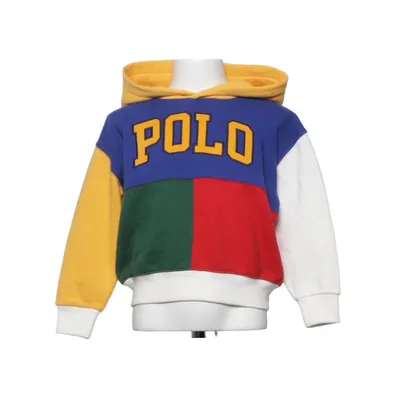 Capuchon sweater (Blauw, Geel, Meerkleurig) van Polo Ralph Lauren Katoen, Polyester