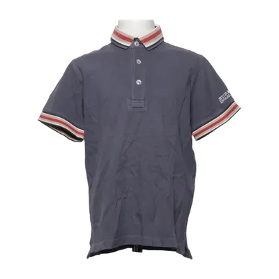 Polo shirt (Gray, Red, White) from Burberry Cotton