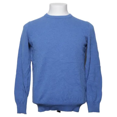 Sweater (Blue) from Alan Paine Wool