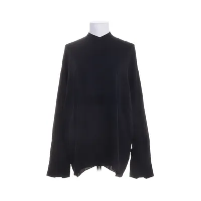 Blouse (Black) from Helmut Lang Elastane, Silk