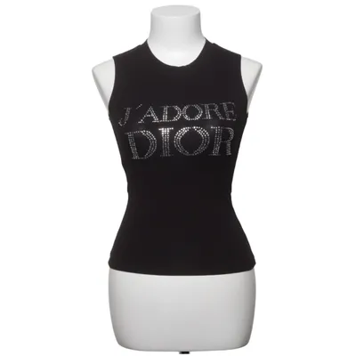 Top (J'Adore Dior) fra Christian Dior Boutique Bomuld, Elastan