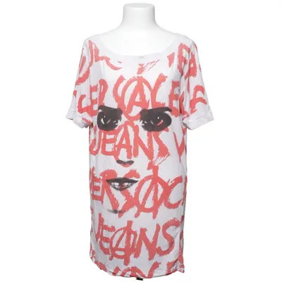 T-shirt (Hvid, Rød) fra Versace Jeans