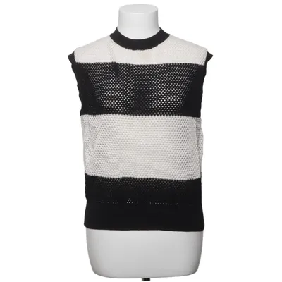 Pull sans manches (Noir, Blanc) de Dries van Noten