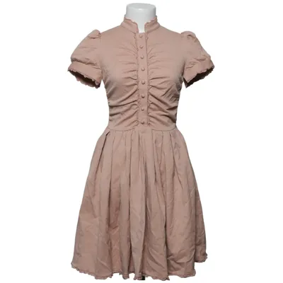 Kjole (Beige) fra Red Valentino Bomuld, Elastan, Polyamid, Uld