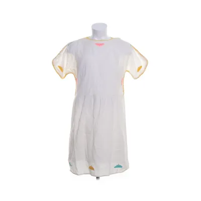 Jurk (Wit) van Stella McCartney Kids Katoen, Polyester