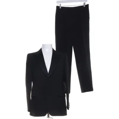 Smoking (Svart) från Carl Axel Polyester, Viskos, Ull