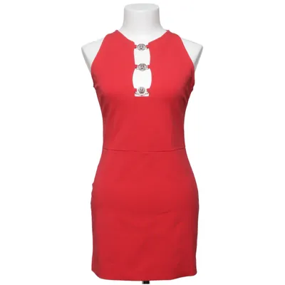 Robe (Rouge) de Versus Versace Élasthane, Polyamide, Viscose
