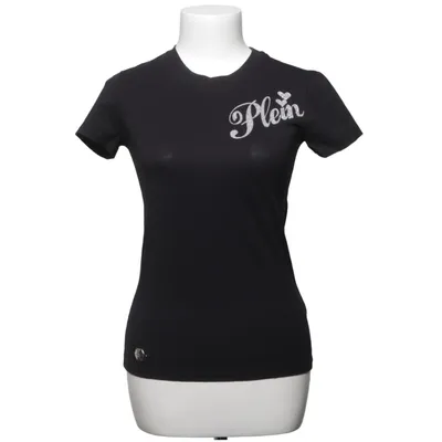 T-shirt (Zwart) van Philipp Plein Couture Katoen