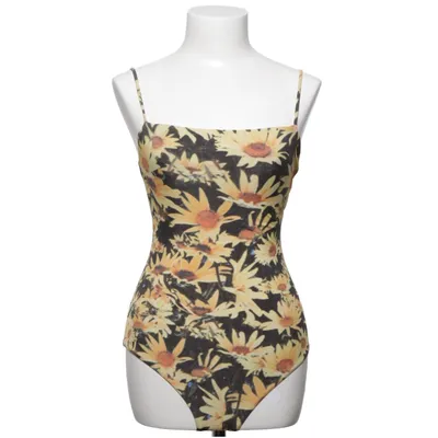 Swimsuit (Yellow, Black, Multicolored) from Jil Sander