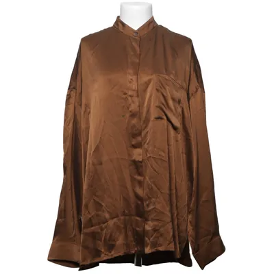 Blouse (Brown) from Haider Ackermann Silk