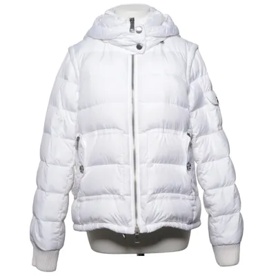 Vinterjakke (Hvid) fra Burberry Brit Dun, Fjer, Polyamid, Polyester