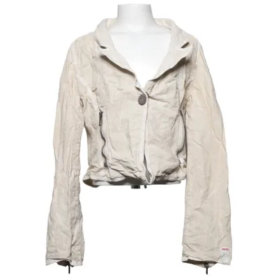 Jakke (Beige) fra Kenzo Junior Bomuld, Linned