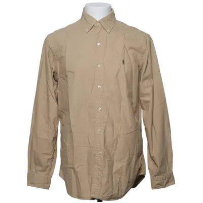 Overhemd (Beige) van Ralph Lauren Katoen