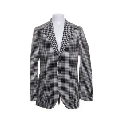 Blazer (Black, White) from Berg & Berg Wool