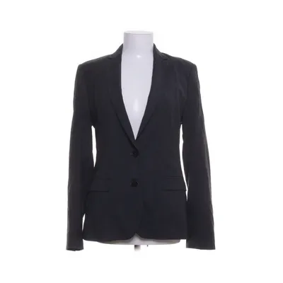 Blazer (Blauw) van Calvin Klein Wol