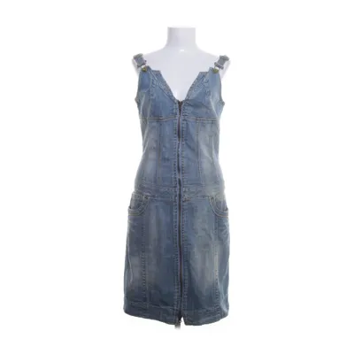 Jeansklänning (Blå) från Hilfiger Denim Bomull, Elastan