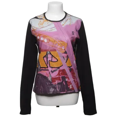 Long sleeve T-shirt (Black, Pink, Multicolored) from Versace Sport
