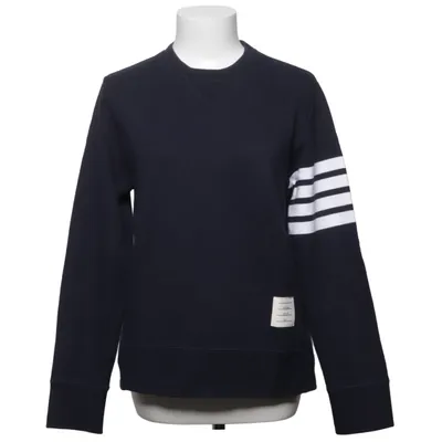 Sweatshirt (Blauw, Wit, Meerkleurig) van Thom Browne Katoen, Polyamide, Polyurethaan