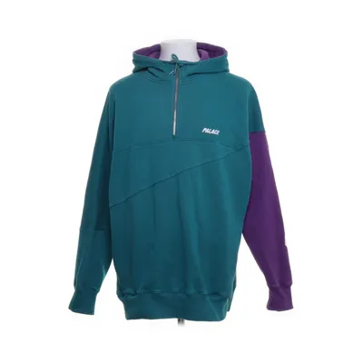 Hoodie (Petrol green, Purple) from Palace Cotton