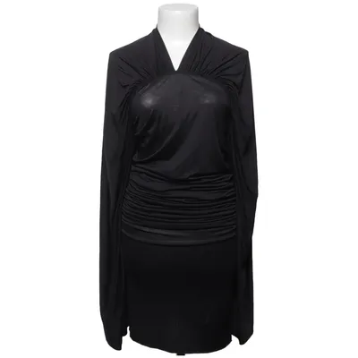 Dress (Black) from Rick Owens Silk