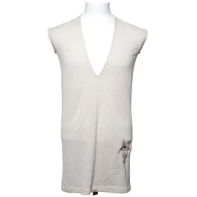 Tanktop (Beige) van Rick Owens Х Champion Polyester