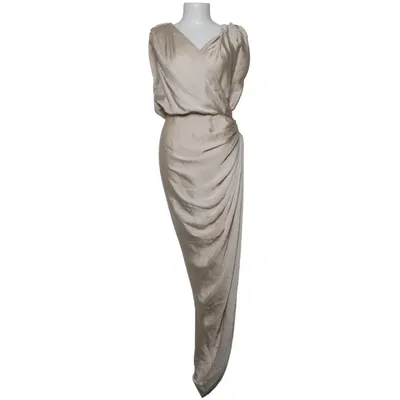 Maxi dress (Beige) from Lanvin Polyester