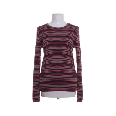 Pull-over (Rouge, Multicolore) de Tommy Hilfiger Coton, Fibre métallique, Polyester