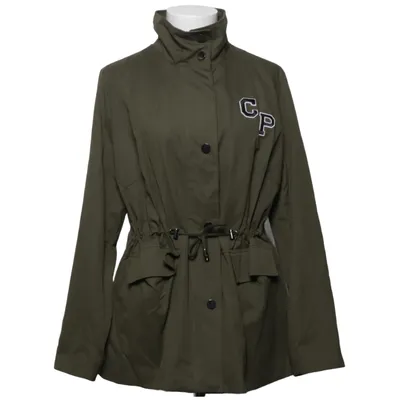 Parka (Vert) de CP Coton, Polyamide, Polyester