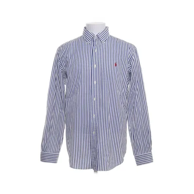 Buttondown-skjorta (Blå, Vit) från Ralph Lauren Bomull