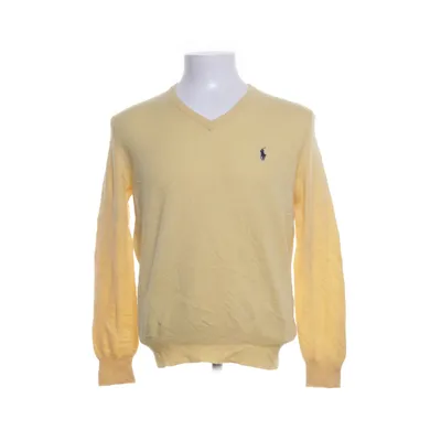 Pullover (Geel) van Polo Ralph Lauren Merinowol