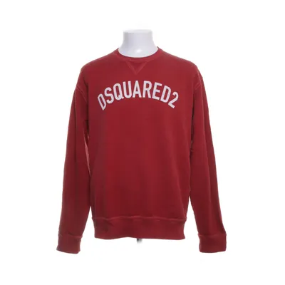 Collegetröja (S74GU0259 S25030) från Dsquared2 Bomull, Elastan
