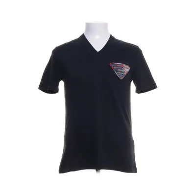 T-shirt (Zwart) van Prada Katoen, Polyester