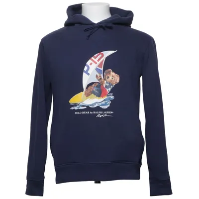 Huvtröja (Blå) från Polo Ralph Lauren Bomull, Polyester