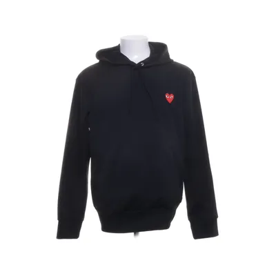 Hættetrøje (Sort) fra Comme des Garçons PLAY Polyester