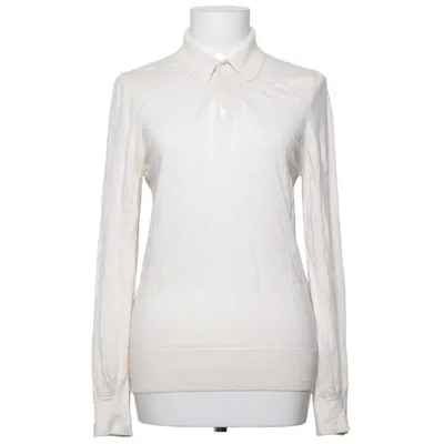 Tröja (Beige, Vit) från Yves Saint Laurent Kashmir, Silke