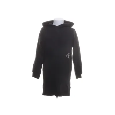 Capuchon jurk (Zwart) van Calvin Klein Jeans Katoen
