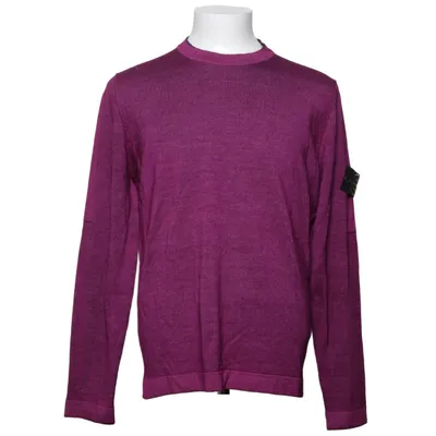 Tröja (Lila) från Stone Island Ull