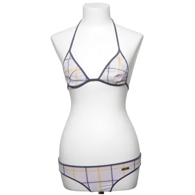 Bikini (Blanc, Bleu, Jaune) de Thomas Burberry