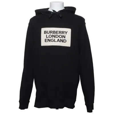 Hættetrøje (Sort) fra Burberry Bomuld, Elastan