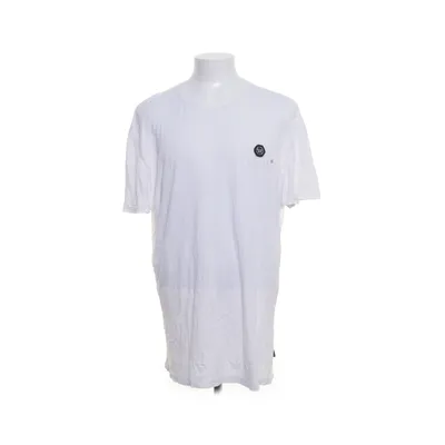 T-shirt (Wit) van Philipp Plein Homme Katoen, Leer