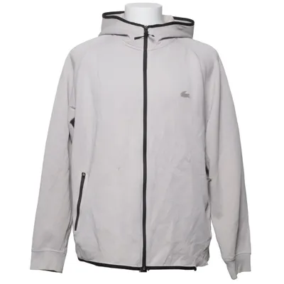 Hoodie (Beige) from Lacoste Cotton, Elastane, Polyester