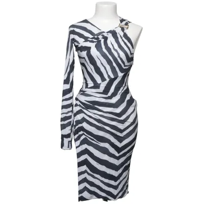 Kjole (Sort, Hvid) fra Emilio Pucci Viscose