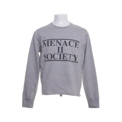 Collegetröja (Grå) från Supreme Bomull, Polyester